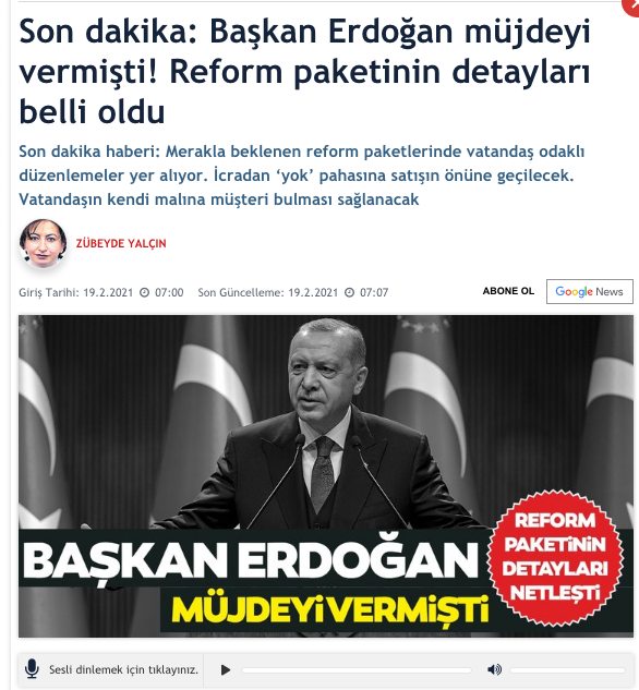 BAŞKAN müjdeyi verdi: Hadi icralıklar yaşadınız…