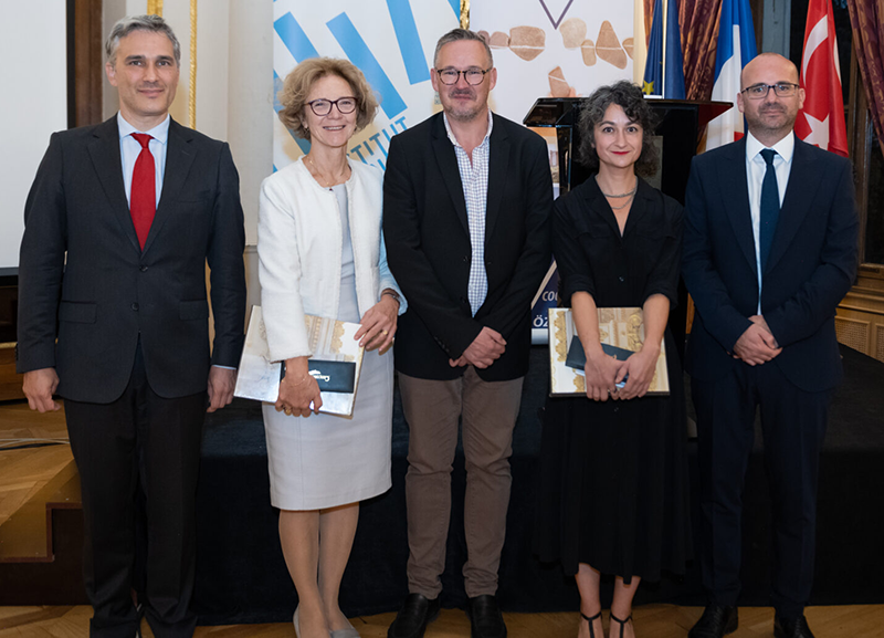 Institut Français 2023 Çeviri Ödülü, Tahsin Saraç anısına düzenleniyor